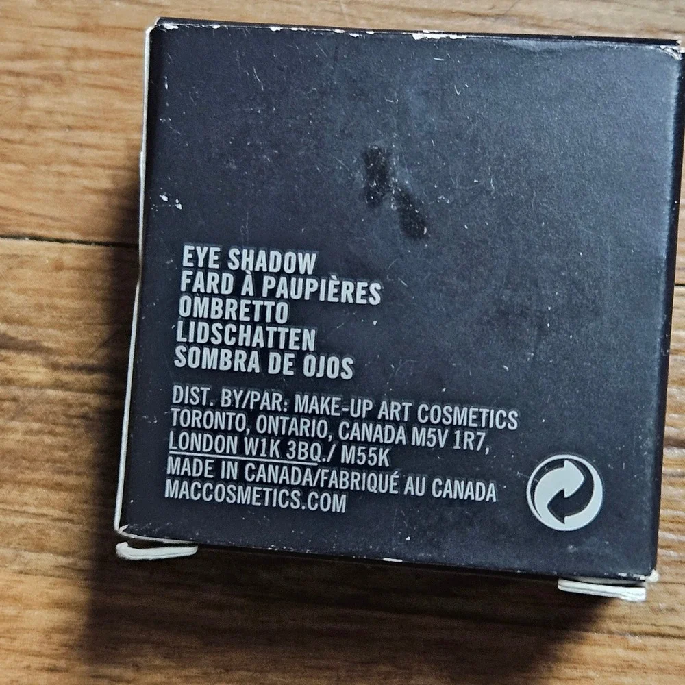 MAC Teal Appeal Veluxe Pearl Eye Shadow Single Pan 1.3g AC7 Beauty Care NIB